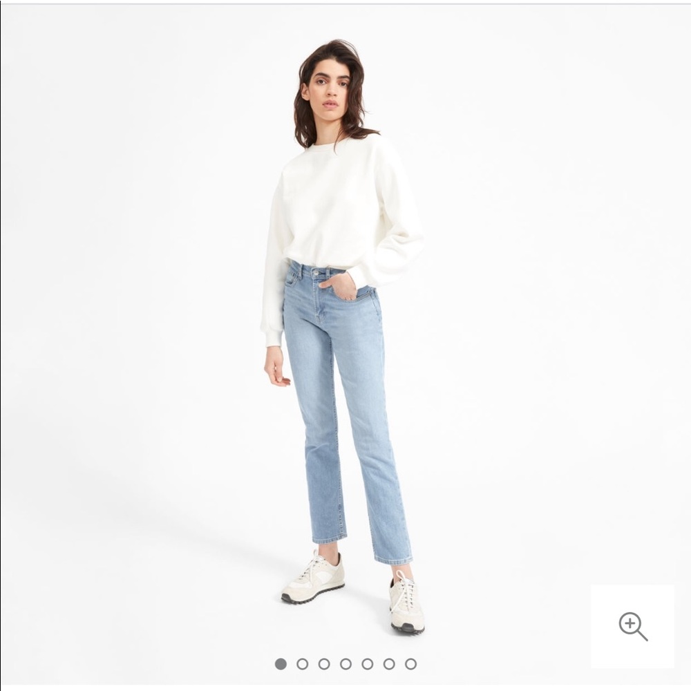 everlane cheeky in sky blue